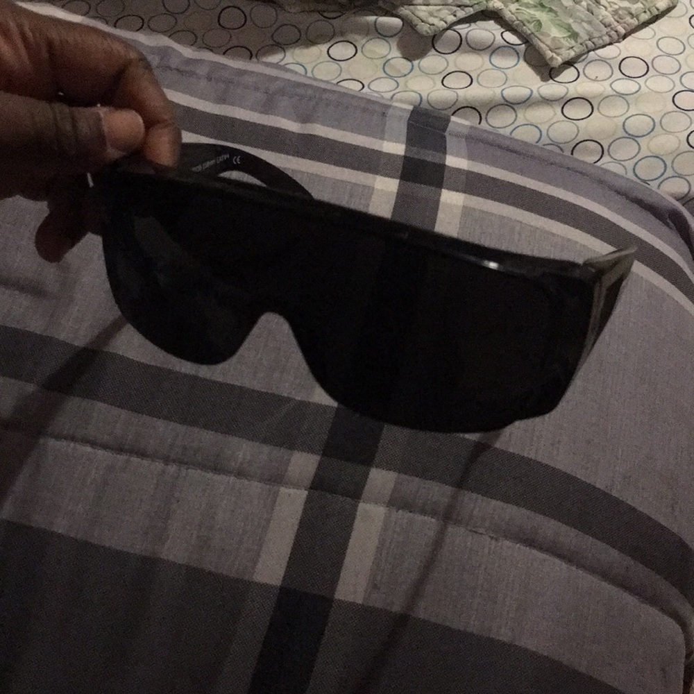 Dark sunglasses